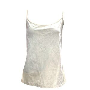 Apt 9 Essentials XL Ivory Camisole Tank Adjustable Strap Layering Top Stretch